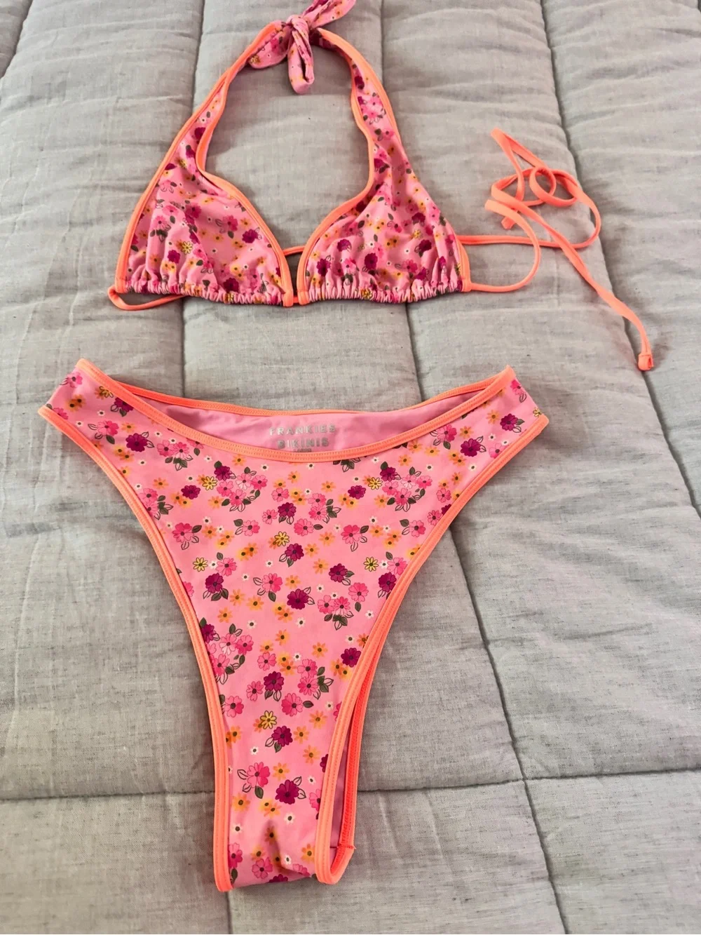 Frankies Bikinis Diana x Laura Bikini Set | Queen’s Bath